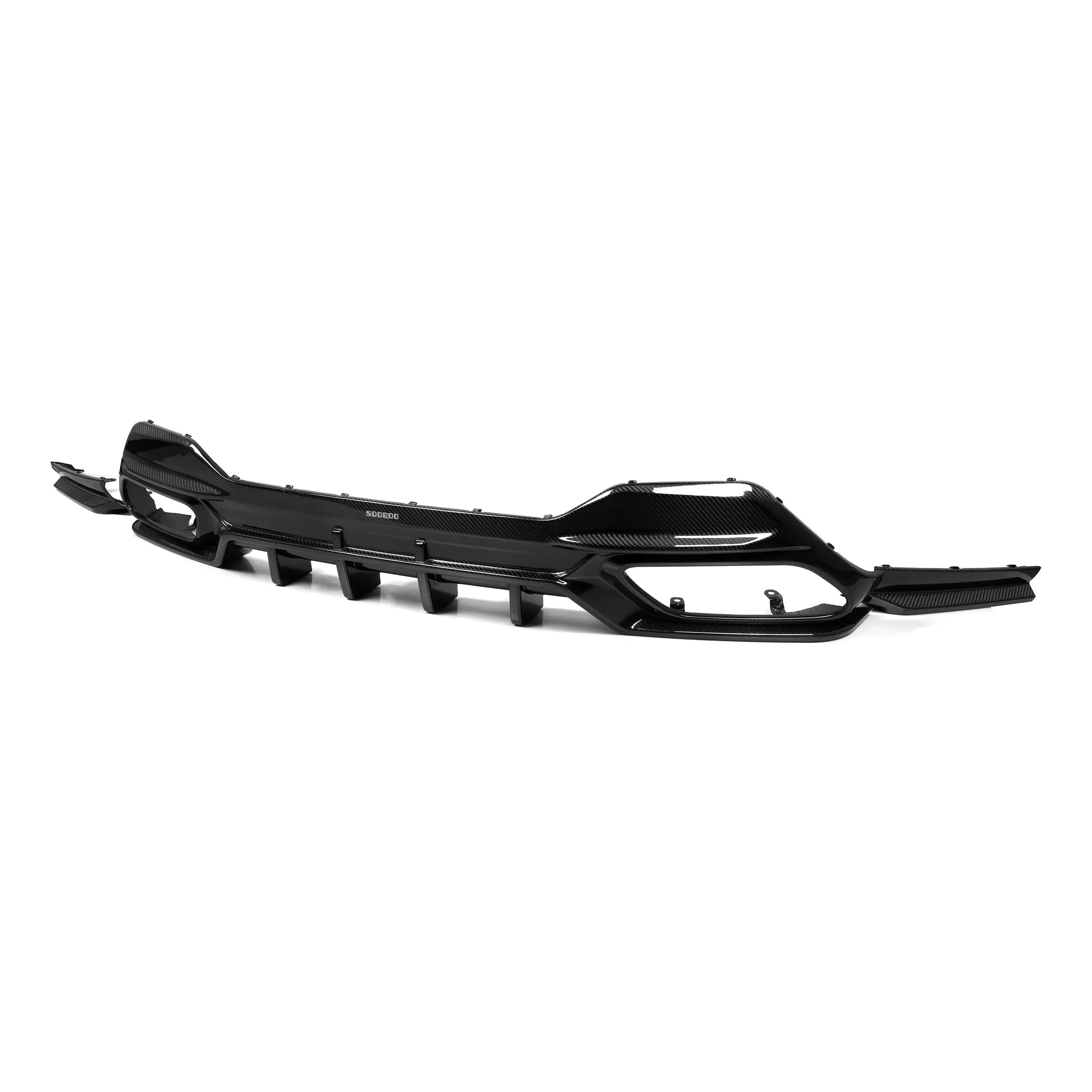 BMW 8 Series (G14/G15/G16) SOOQOO Carbon Fibre Rear Diffuser