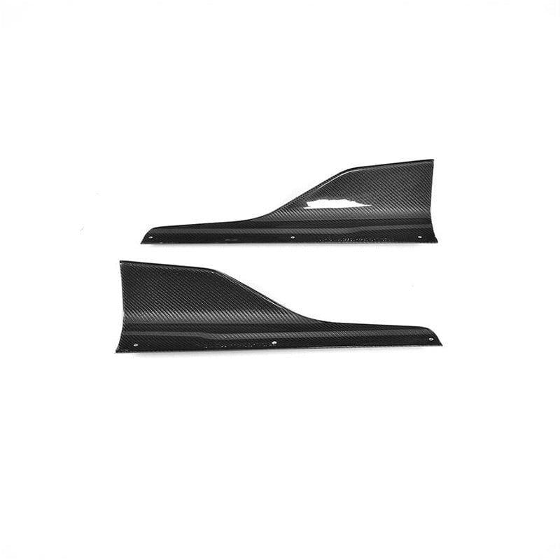 BMW/AUDI Universal M2 Style Carbon Fibre Quarter Side Skirts - Twenty Two Tuning Side Skirts