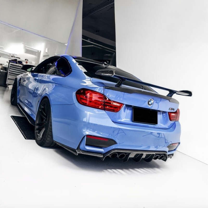 BMW M4 (F82/F83) M Performance GT Style aileron de coffre arrière en fibre de carbone