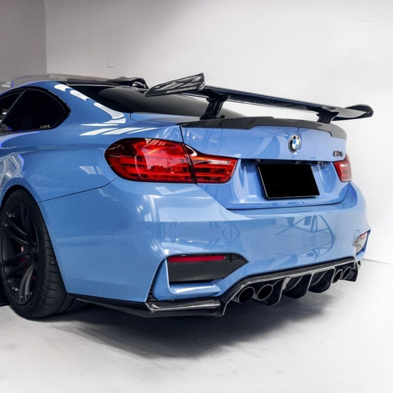 BMW M4 (F82/F83) M Performance GT Style aileron de coffre arrière en fibre de carbone