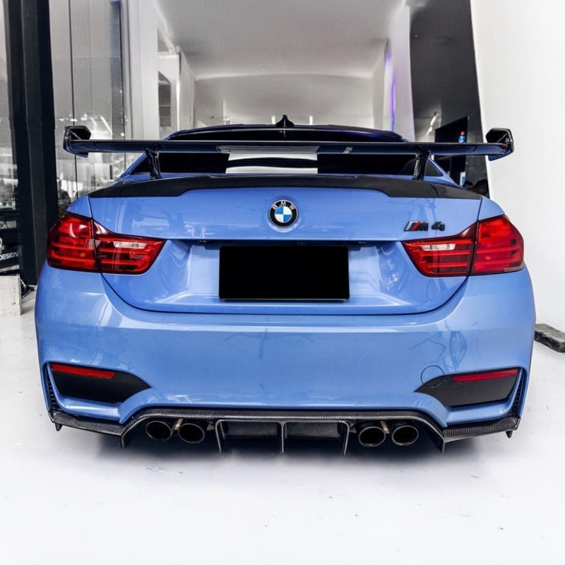 BMW M4 (F82/F83) M Performance GT Style aileron de coffre arrière en fibre de carbone