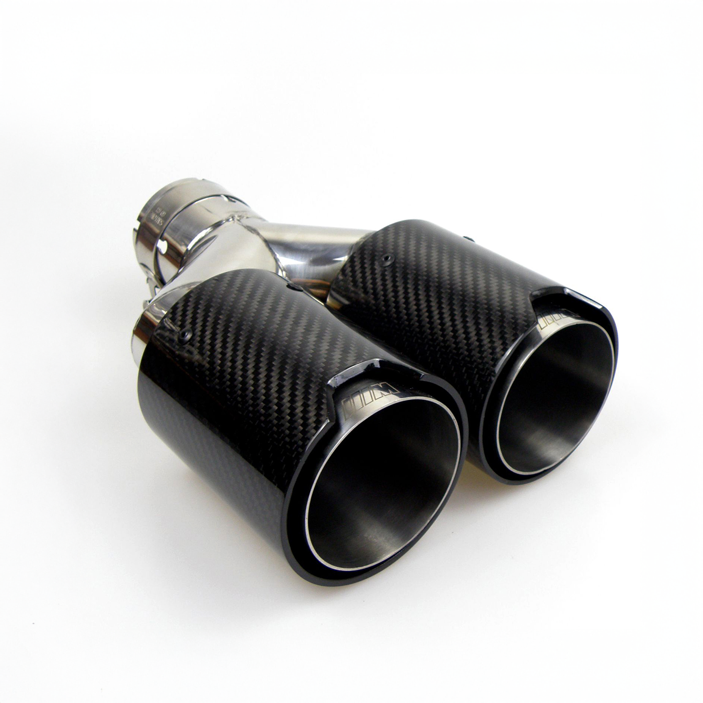 BMW Dual M Performance Style OEM Carbon Fibre Exhaust Tips