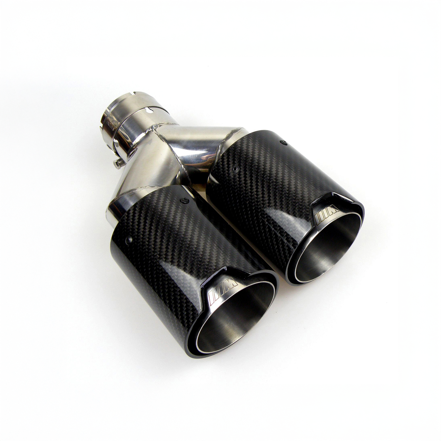 BMW Dual M Performance Style OEM Carbon Fibre Exhaust Tips