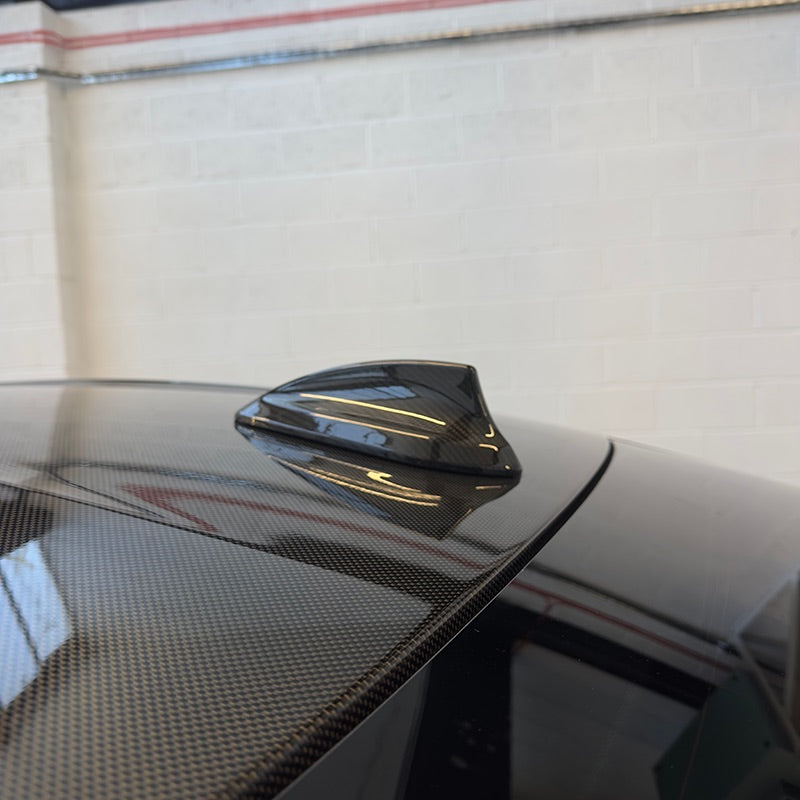 BMW F Series OEM+ Carbon Fiber Shark Fin Antenna Overlay Trim