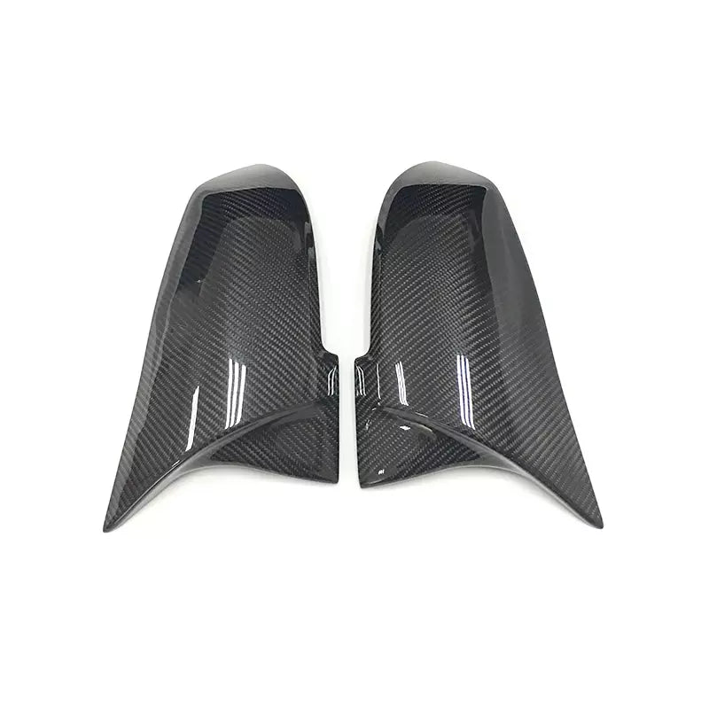 BMW M2 (F87) M Style Replacement Carbon Fibre Mirror Covers