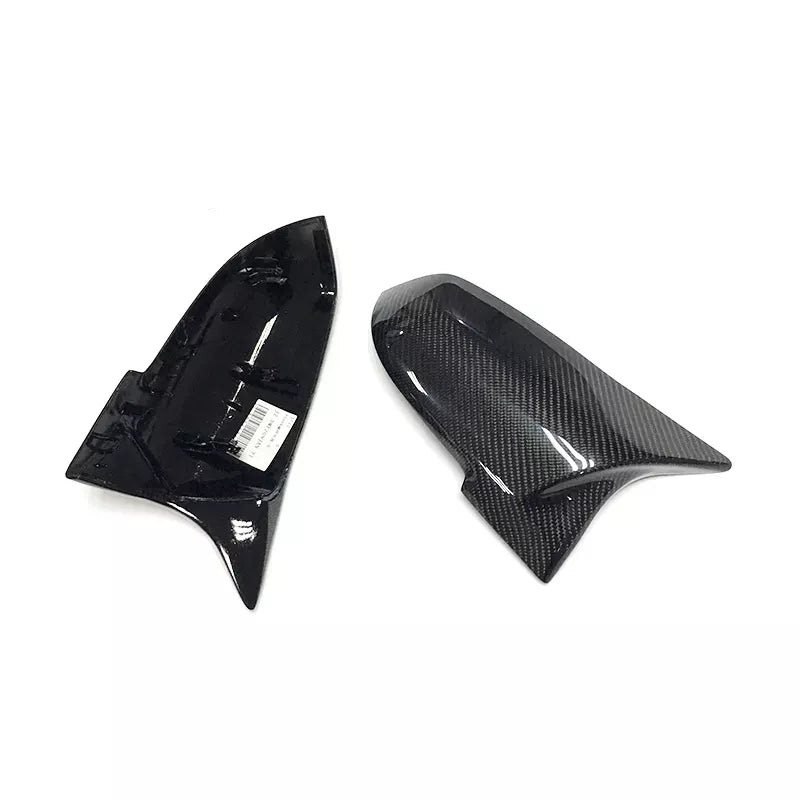 BMW M2 (F87) M Style Replacement Carbon Fibre Mirror Covers