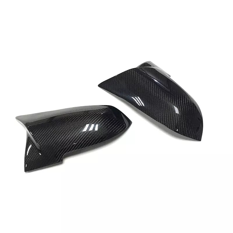 BMW M2 (F87) M Style Replacement Carbon Fibre Mirror Covers