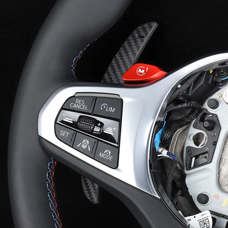 BMW F Series Magnetic Carbon Fibre Paddle Shifters