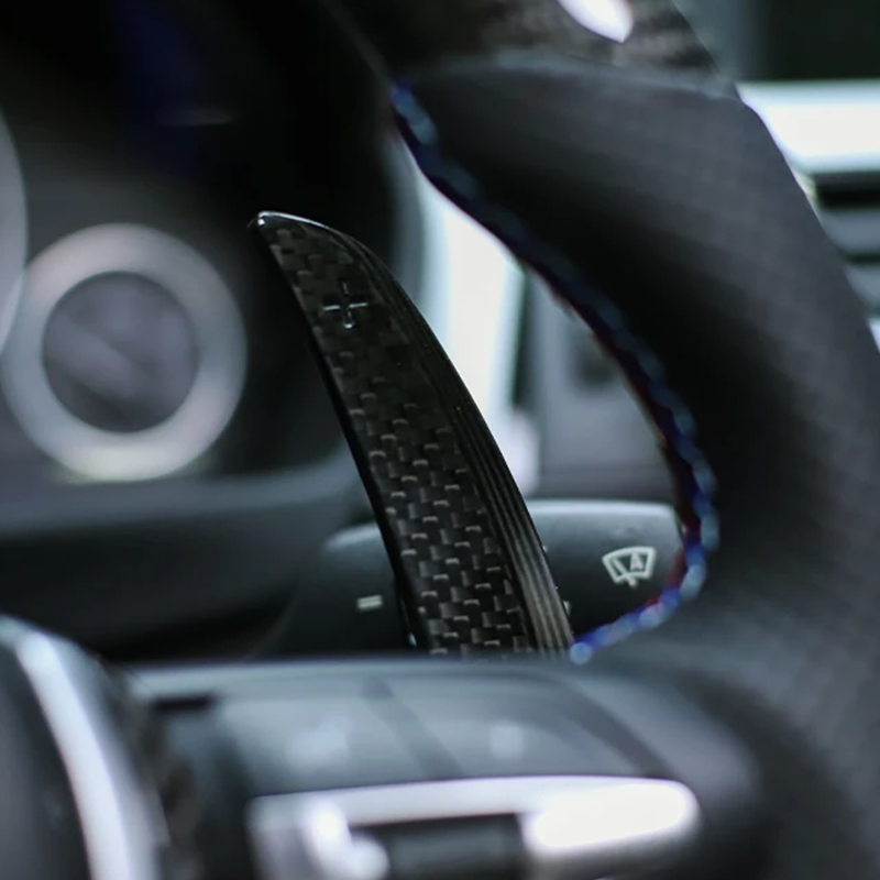 BMW F Series Magnetic Carbon Fibre Paddle Shifters