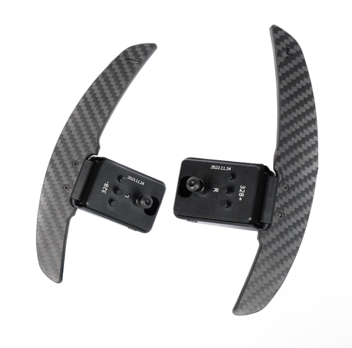 BMW F Series Magnetic Carbon Fibre Paddle Shifters