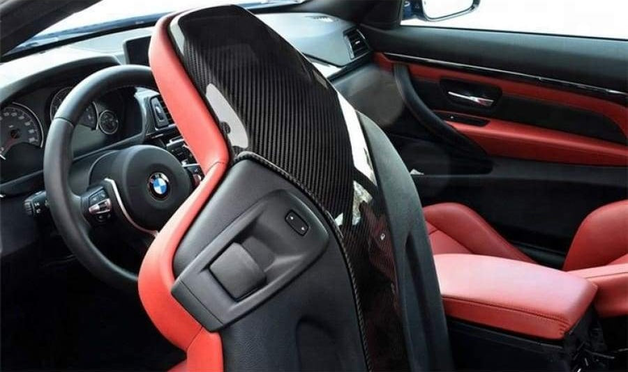 BMW M2 (F87) OEM+ M Performance Carbon Fibre Seat Back Covers