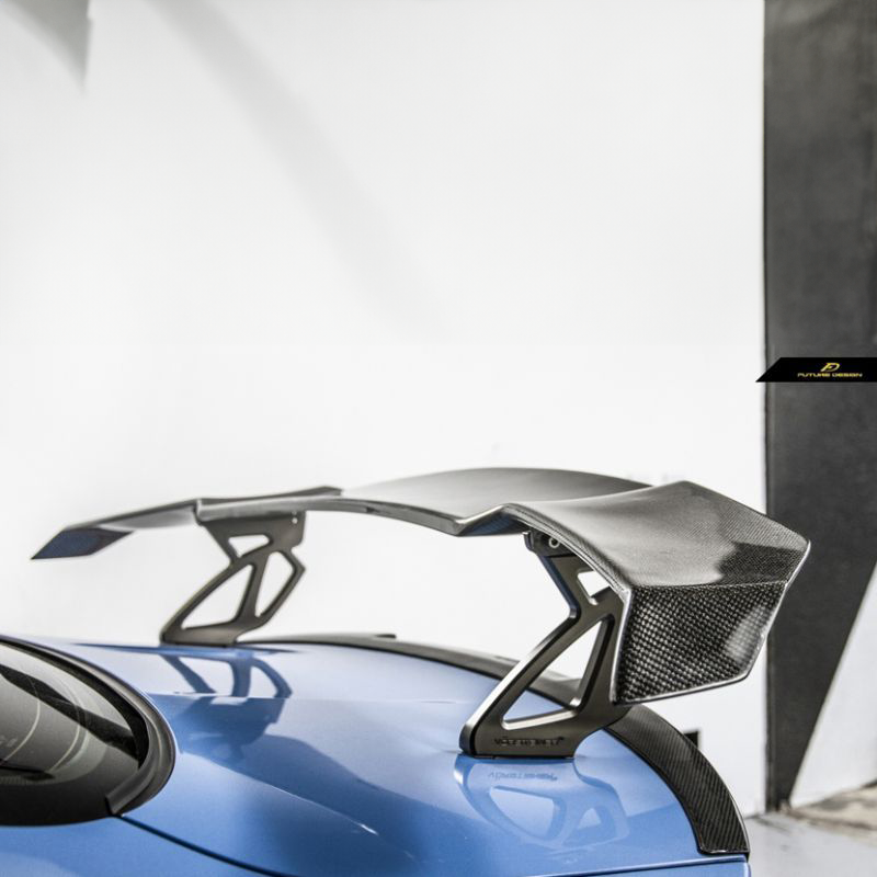 BMW (F8X/G8X) GTS-V Vorsteiner Aileron d'aile arrière en fibre de carbone