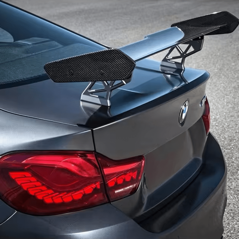 BMW (F8X) Motorsport GTS Style Carbon Fiber Rear Wing Spoiler - Twenty Two Tuning Rear Spoiler