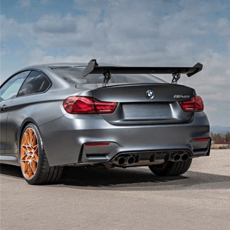 BMW (F8X) Motorsport GTS Style Carbon Fiber Rear Wing Spoiler - Twenty Two Tuning Rear Spoiler