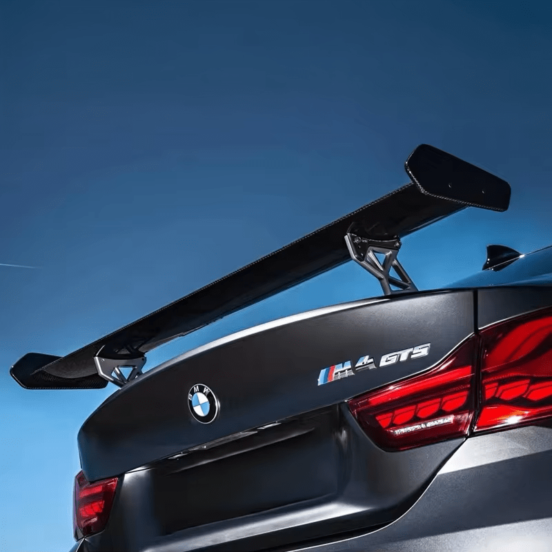 BMW (F8X) Motorsport GTS Style Carbon Fiber Rear Wing Spoiler - Twenty Two Tuning Rear Spoiler