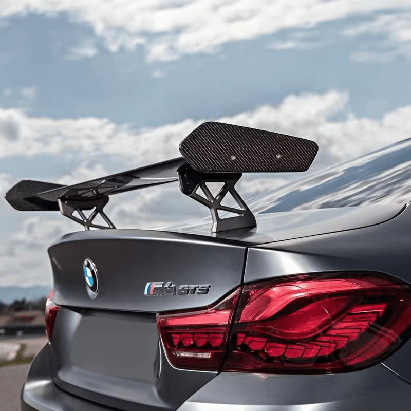 BMW (F8X) Motorsport GTS Style Carbon Fiber Rear Wing Spoiler - Twenty Two Tuning Rear Spoiler