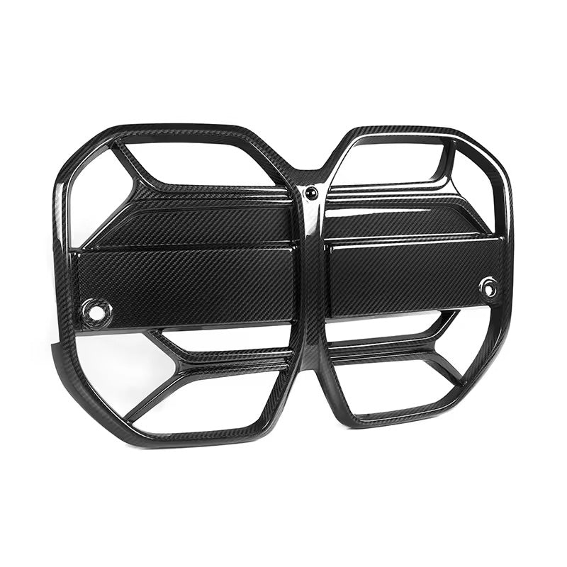 BMW I4/I4 M50 (G26) CSL Style Carbon Fibre Front Grille