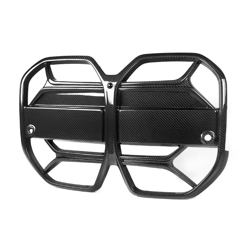 BMW I4/I4 M50 (G26) CSL Style Carbon Fibre Front Grille