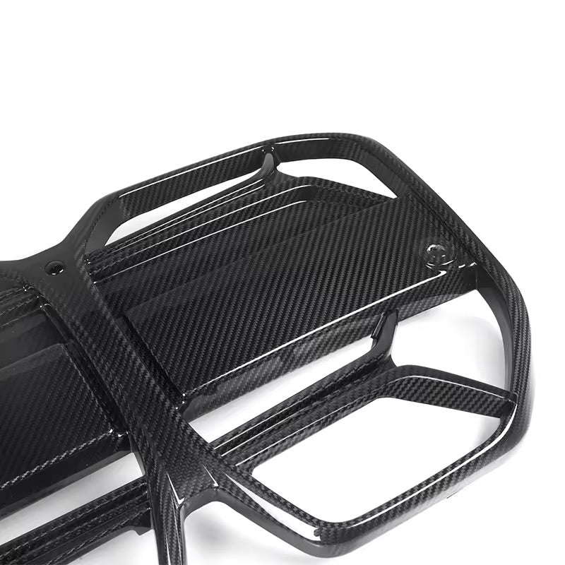 BMW I4/I4 M50 (G26) CSL Style Carbon Fibre Front Grille