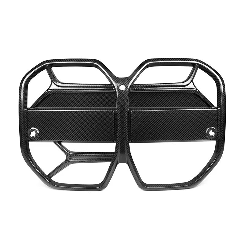 BMW I4/I4 M50 (G26) CSL Style Carbon Fibre Front Grille