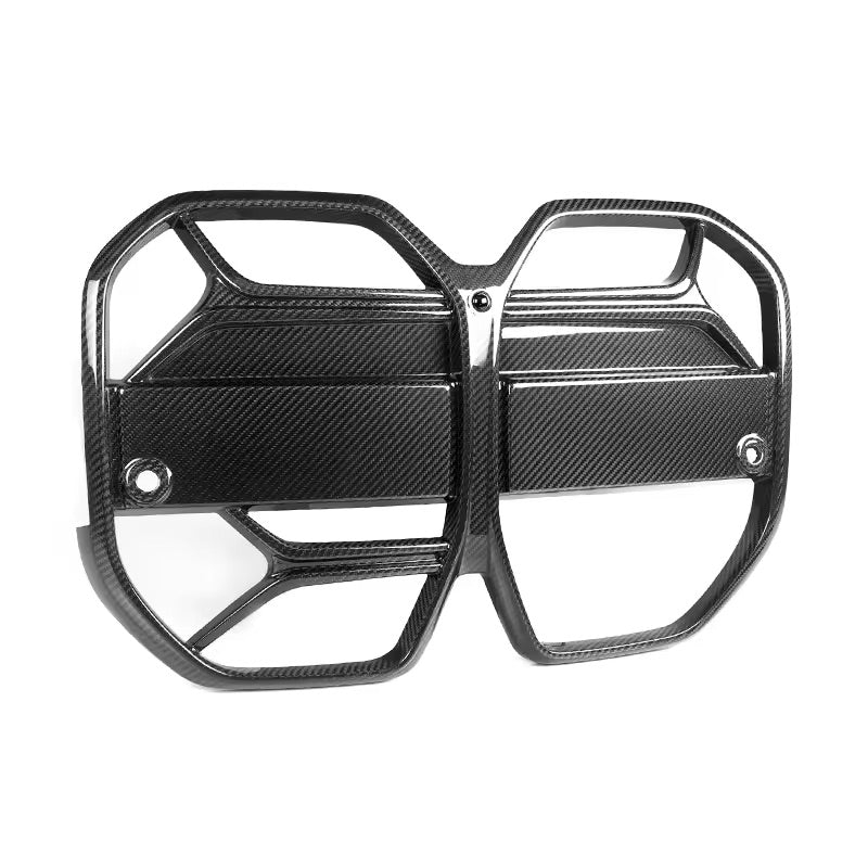 BMW I4/I4 M50 (G26) CSL Style Carbon Fibre Front Grille