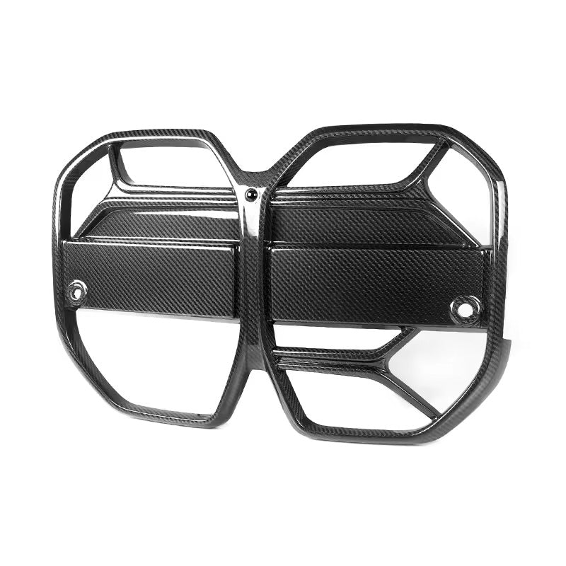 BMW I4/I4 M50 (G26) CSL Style Carbon Fibre Front Grille