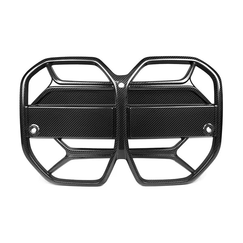 BMW I4/I4 M50 (G26) CSL Style Carbon Fibre Front Grille