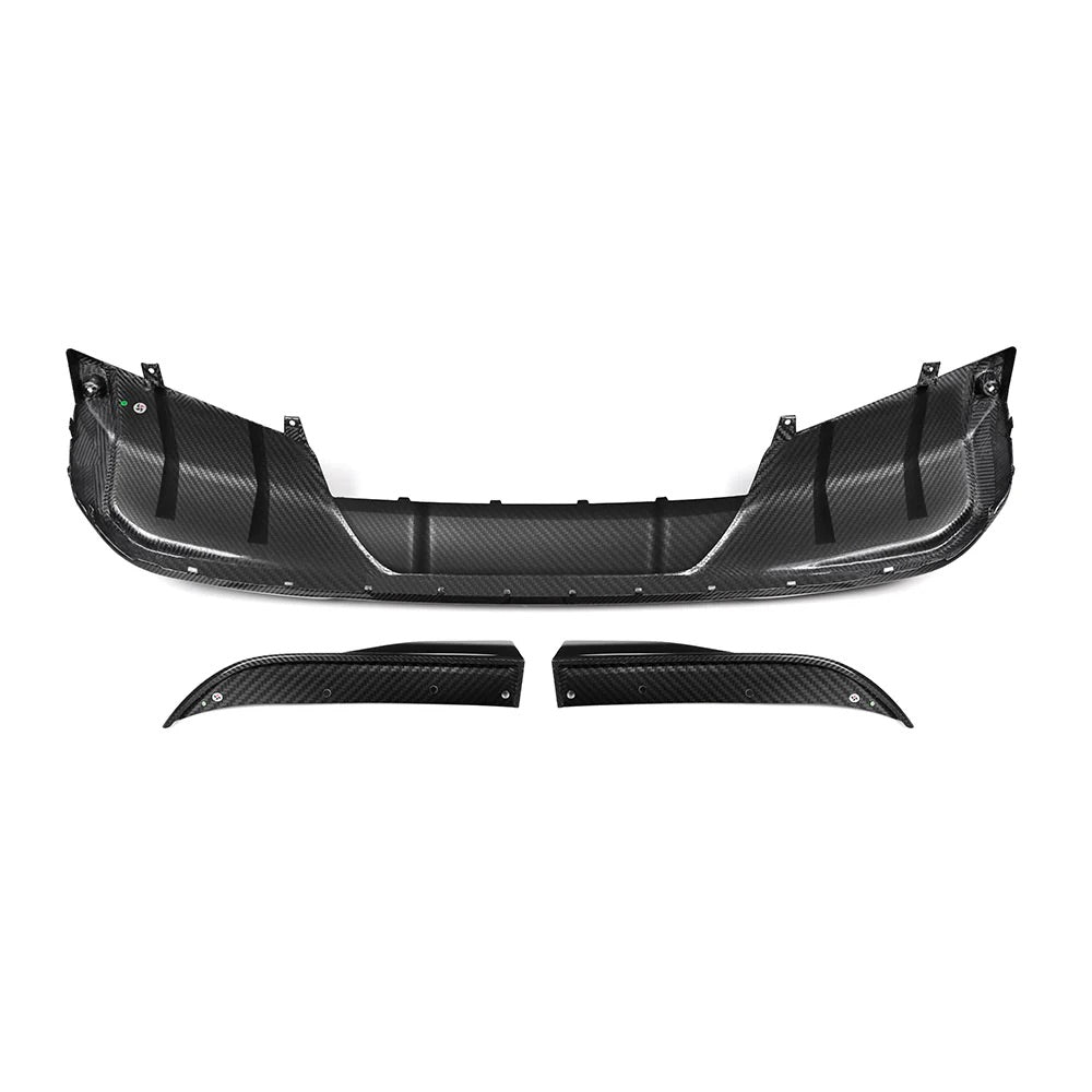 BMW I4/I4 M50 (G26) SOOQOO Carbon Fibre Rear Diffuser