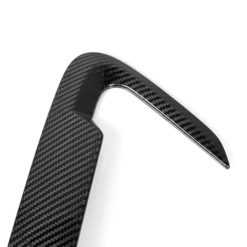 BMW IX3 (G08) SOOQOO Carbon Fibre Fender Trims - SOOQOO Fender Trims