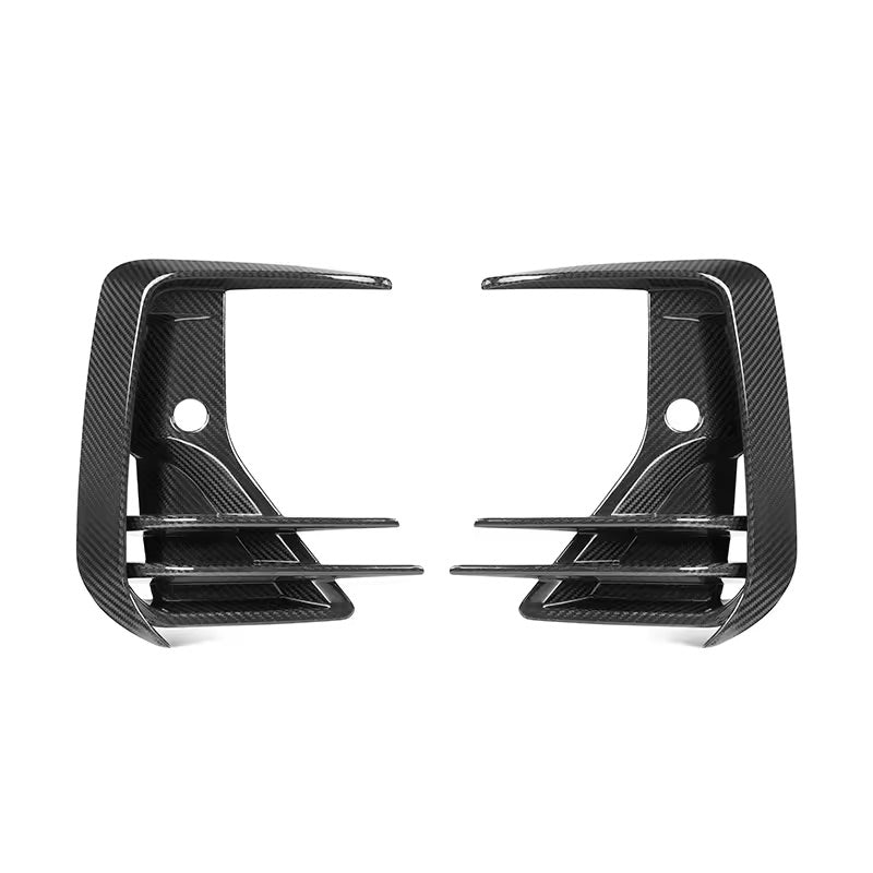 BMW IX3 (G08) SOOQOO Carbon Fibre Front Canards