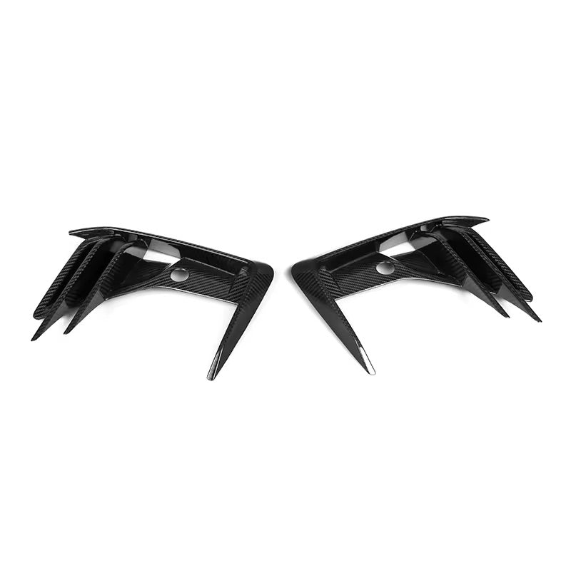 BMW IX3 (G08) SOOQOO Carbon Fibre Front Canards