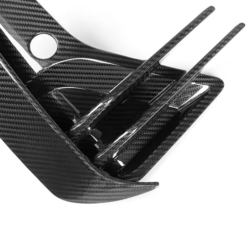 BMW IX3 (G08) SOOQOO Carbon Fibre Front Canards