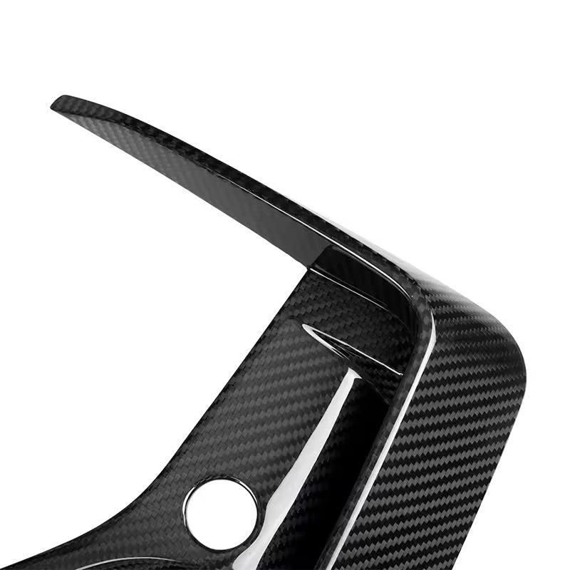 BMW IX3 (G08) SOOQOO Carbon Fibre Front Canards