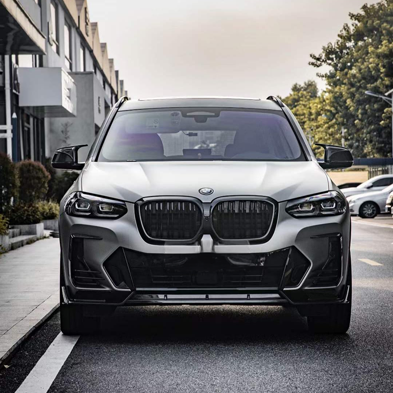 BMW X4 (G02) SOOQOO Carbon Fibre Front Canards