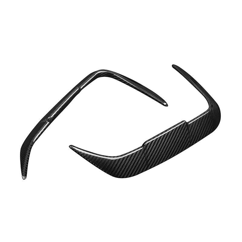 BMW IX3 (G08) SOOQOO Carbon Fibre Rear Bumper Canards