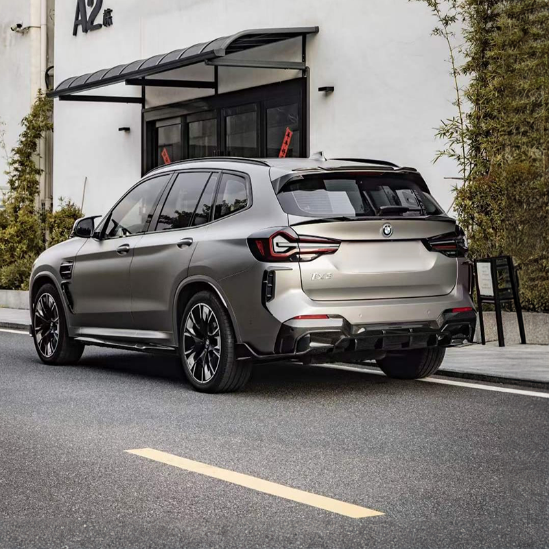 BMW IX3 (G08) SOOQOO Carbon Fibre Rear Diffuser