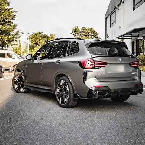 BMW IX3 (G08) SOOQOO Carbon Fibre Rear Roof Spoiler