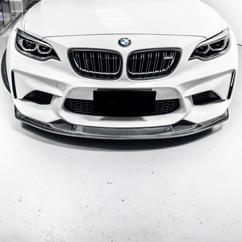 BMW M2 (F87) MTC Style Carbon Fibre Front Lip Spoiler