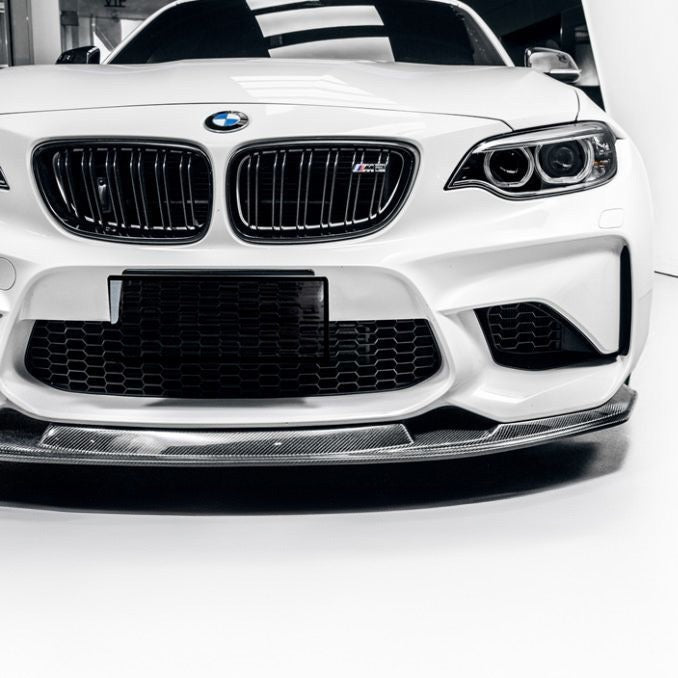 BMW M2 (F87) MTC Style Carbon Fibre Front Lip Spoiler