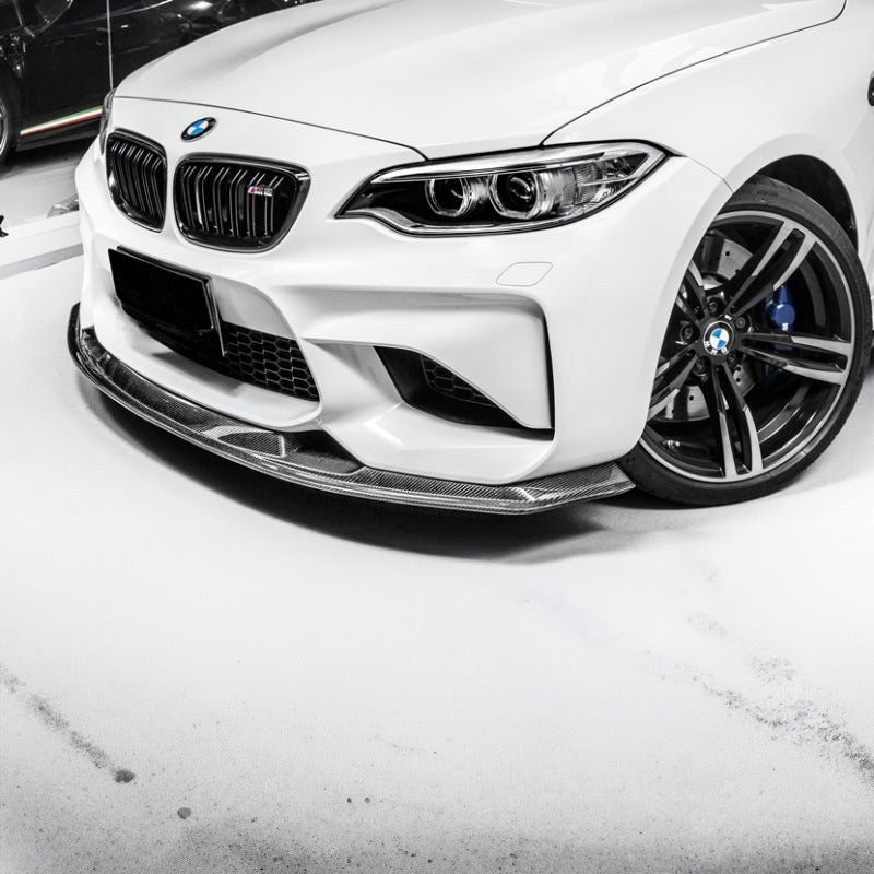 BMW M2 (F87) MTC Style Carbon Fibre Front Lip Spoiler