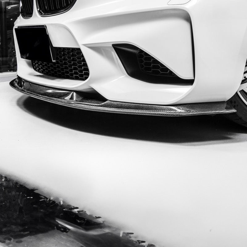 BMW M2 (F87) MTC Style Carbon Fibre Front Lip Spoiler