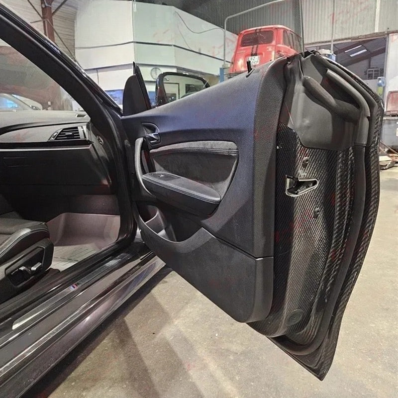 BMW M2 (F87) OEM+ Carbon Fibre Full Replacement Doors