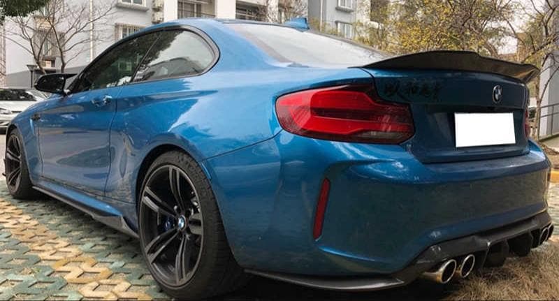 BMW M2 (F87) PSM Dynamics Carbon Fibre Rear Spoiler