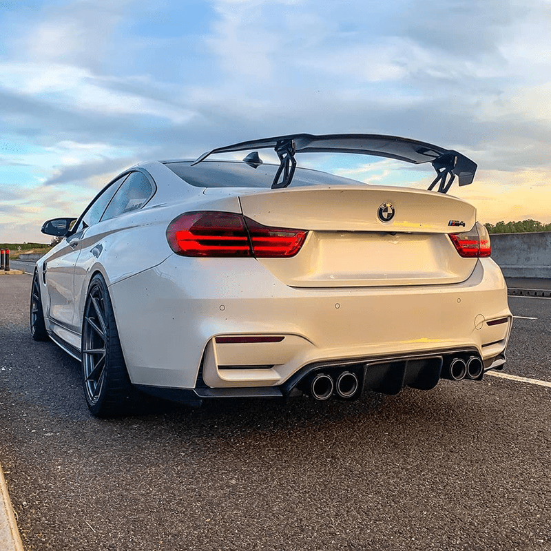 BMW M2 (F87) Vorsteiner Style VRS GTS Aero Wing Spoiler - Twenty Two Tuning Rear Spoiler