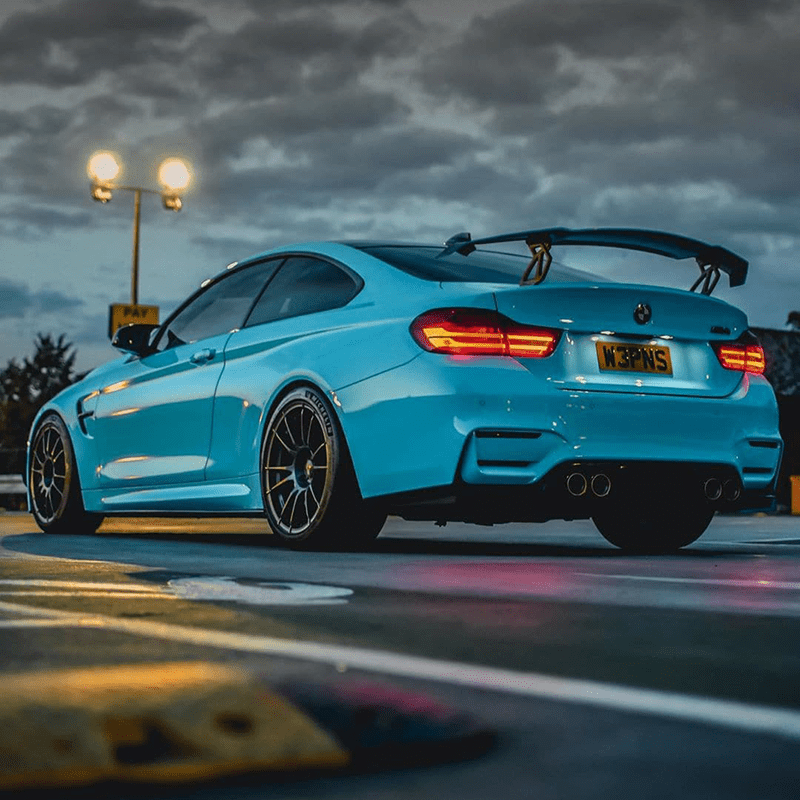 BMW M2 (F87) Vorsteiner Style VRS GTS Aero Wing Spoiler - Twenty Two Tuning Rear Spoiler