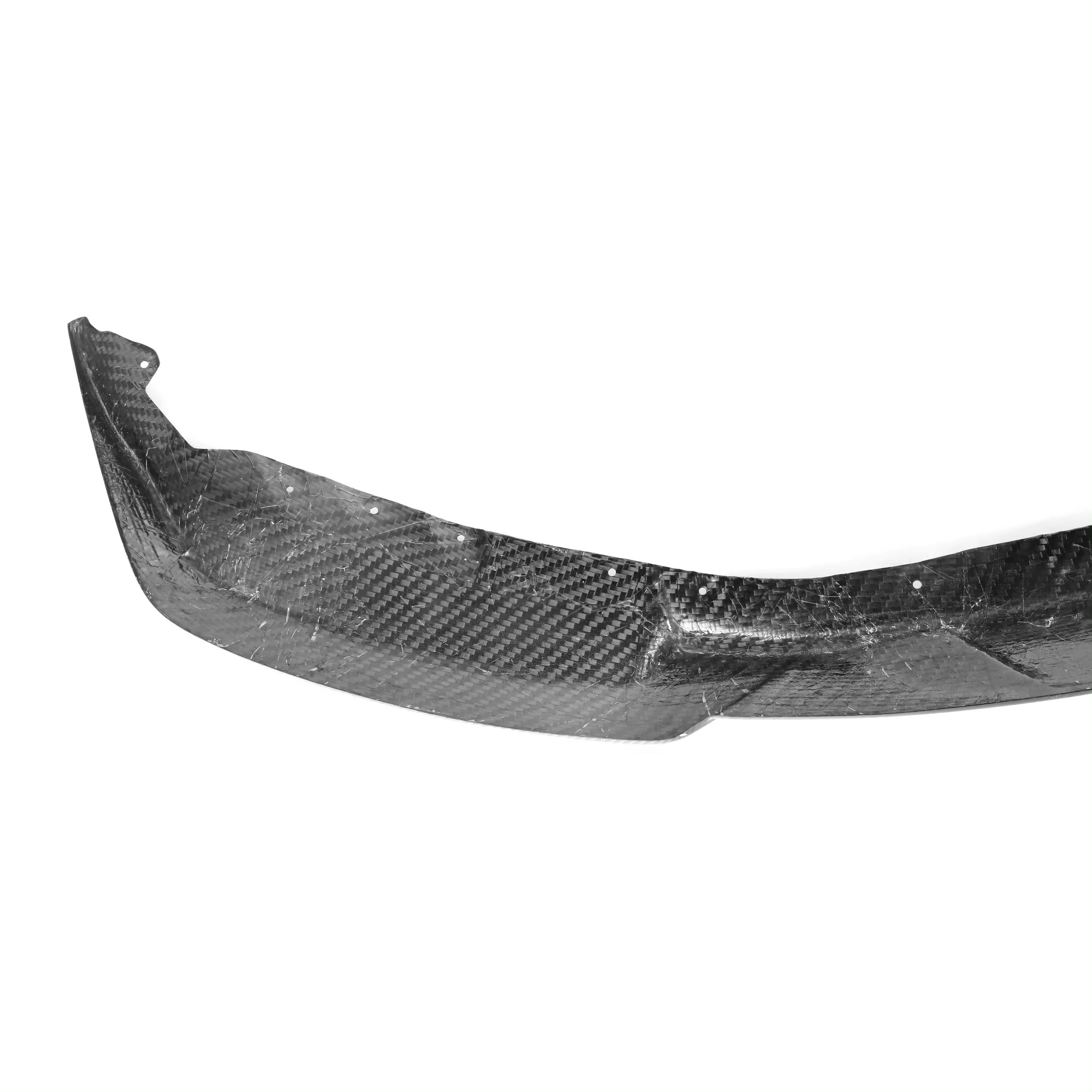 BMW M2 (G87) MH London Style Carbon Fibre Front Lip Spoiler