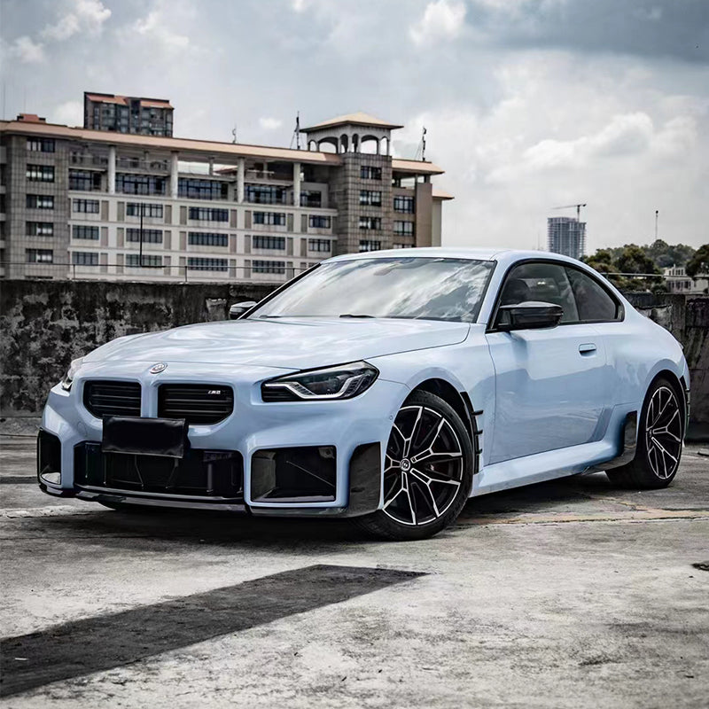 BMW M2 (G87) M Performance Style Carbon Fibre Front Fender Trims