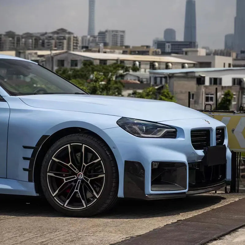 BMW M2 (G87) M Performance Style Carbon Fibre Front Lip Spoiler