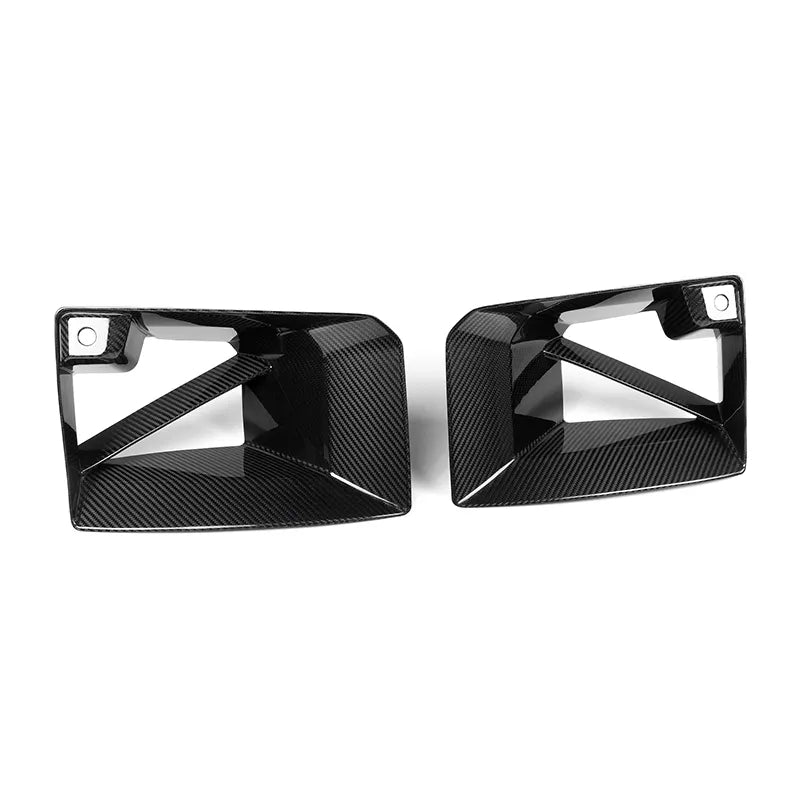 BMW M2 (G87) M Performance Style Carbon Fibre Front Vent Intakes