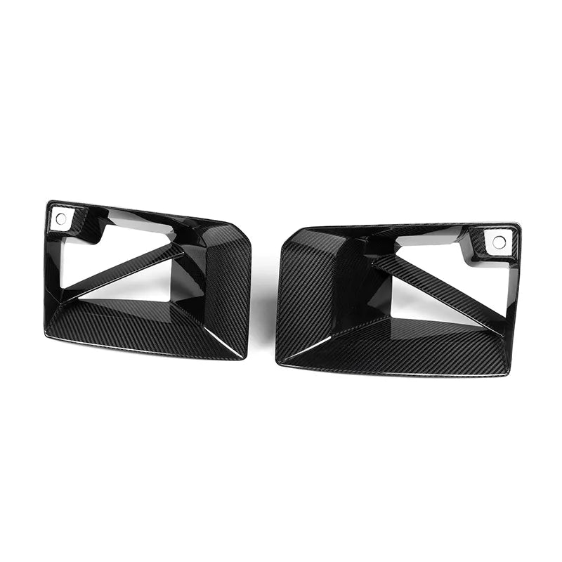 BMW M2 (G87) M Performance Style Carbon Fibre Front Vent Intakes